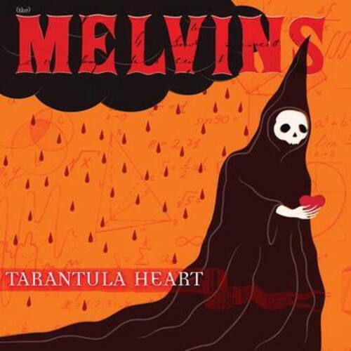 Melvins, "Tarantula Heart" (Silver Streak Vinyl)
