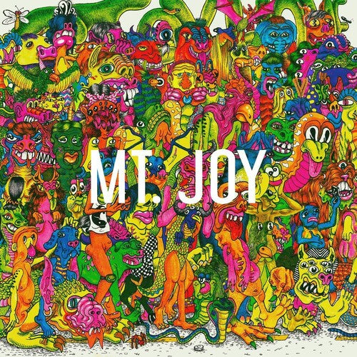 Mt. Joy, "Orange Blood" (Orange Vinyl)
