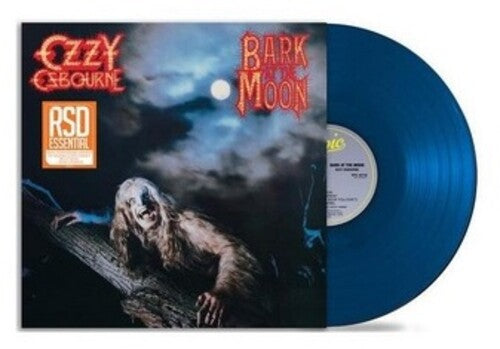 Ozzy Osbourne, "Bark at the Moon" (Cobalt Blue)