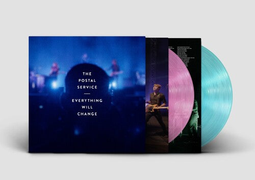 Postal Service, "Everything Will Change" (Lavender & Blue Vinyl)
