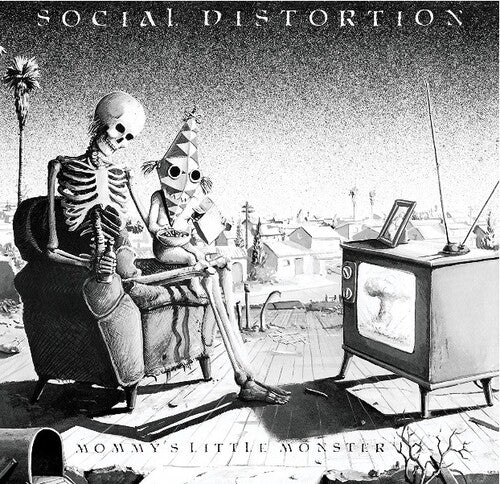 Social Distortion, "Mommy's Little Monster" (Clear Smoke Vinyl)