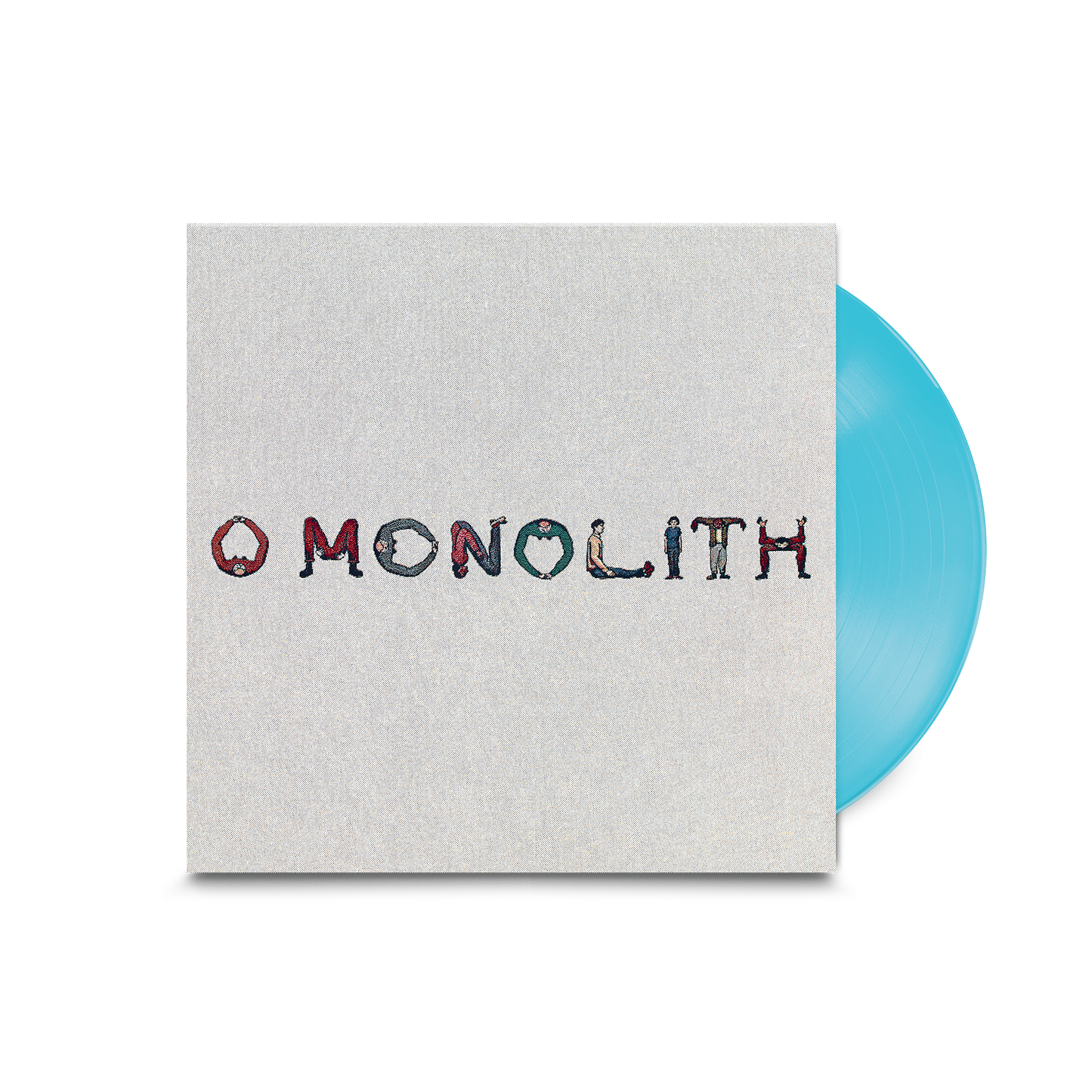 Squid, "O Monolith" (Blue Vinyl)