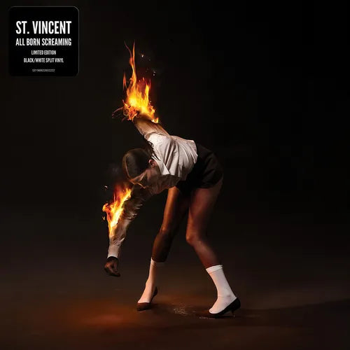 St. Vincent, "All Born Screaming" (Red Vinyl)