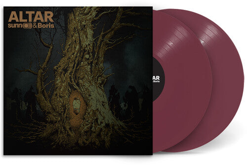Sunn O))) & Boris, "Altar" (Lava Red)