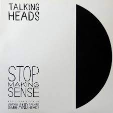 Talking Heads, "Stop Making Sense" (2LP)