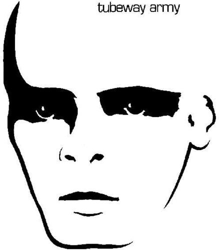 Tubeway Army, "Tubeway Army" (Blue Marbled Vinyl)