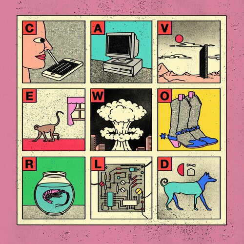 Viagra Boys, "Cave World" (Red Vinyl)