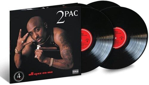2PAC, "All Eyez on Me" (4LP)