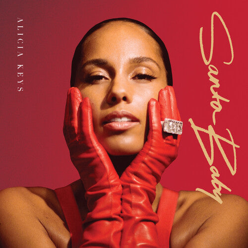 Alicia Keys, "Santa Baby"
