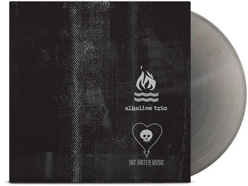 Alkaline Trio + Hot Water Music Split LP (Silver Vinyl)