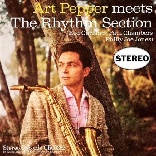 Art Pepper, "Art Pepper Meets the Rhythm Section" (180 Gram)