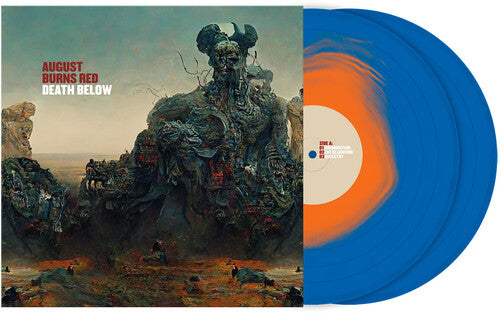 August Burns Red, "Death Below" (Sun Wave Vinyl)