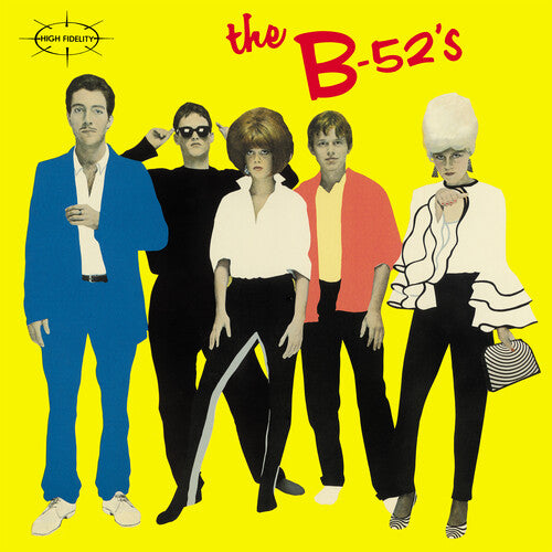 B-52's, "The B-52's" (Splatter Vinyl)