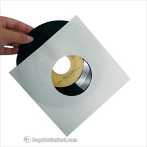 Bags Unlimited 7" Paper Inner Sleeves, Pack of 100
