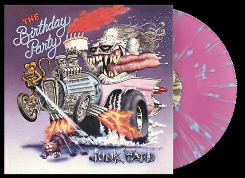 Birthday Party, "Junk Yard" (Purple Splatter)