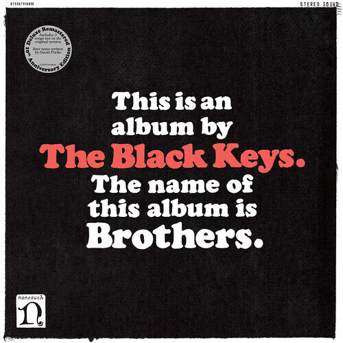 Black Keys, "Brothers" (10th Anniversary)