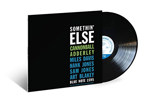 Cannonball Adderley, "Somethin' Else" (180 Gram)