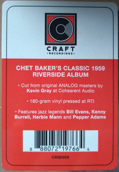 Chet Baker, "Chet" (180 Gram)