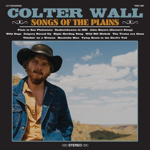Colter Wall, "Songs of the Plains"