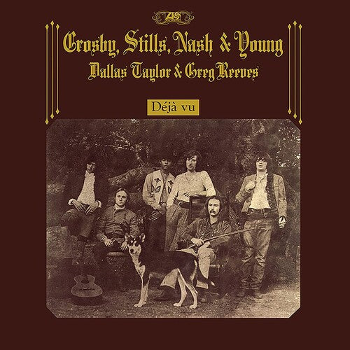 Crosby Stills Nash & Young, "Deja Vu" (2021 Remaster)