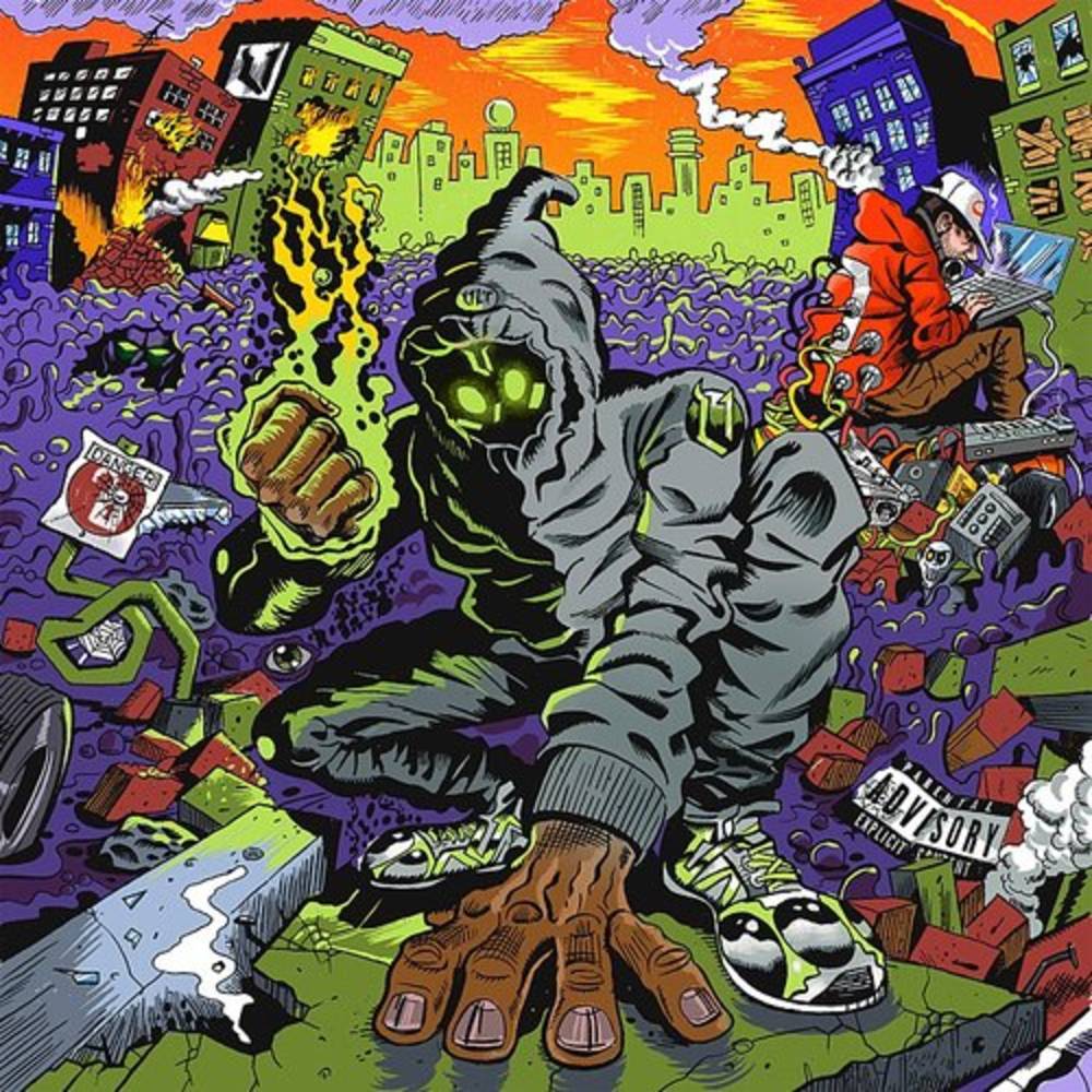 Denzel Curry x Kenny Beats, "Unlocked" (Purple Hayze)
