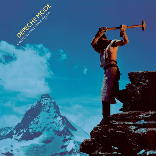 Depeche Mode, "Construction Time Again" (180 Gram)