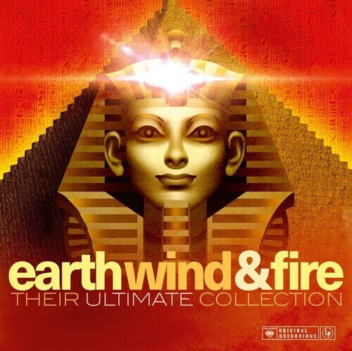 Earth Wind & Fire, "Their Ultimate Collection" (Yellow Vinyl)
