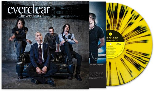 Everclear, "The Very Best Of" (Yellow & Black Splatter)