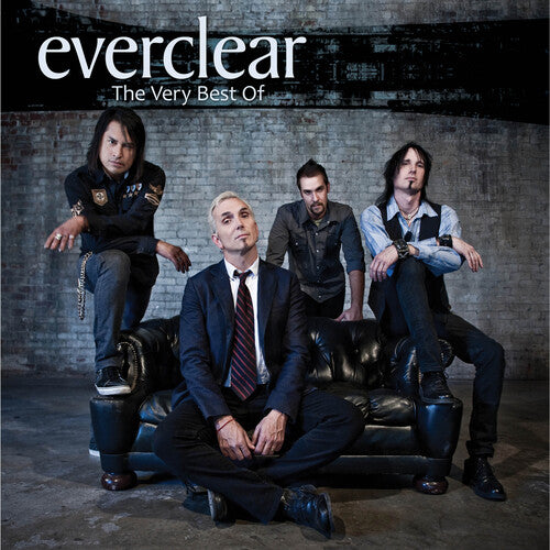 Everclear, "The Very Best Of" (Yellow & Black Splatter)
