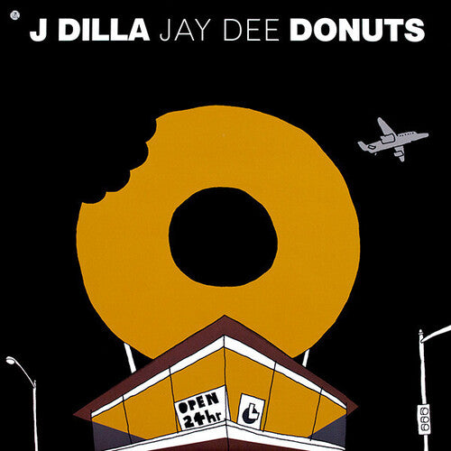 J Dilla, "Donuts" (Old Cover)