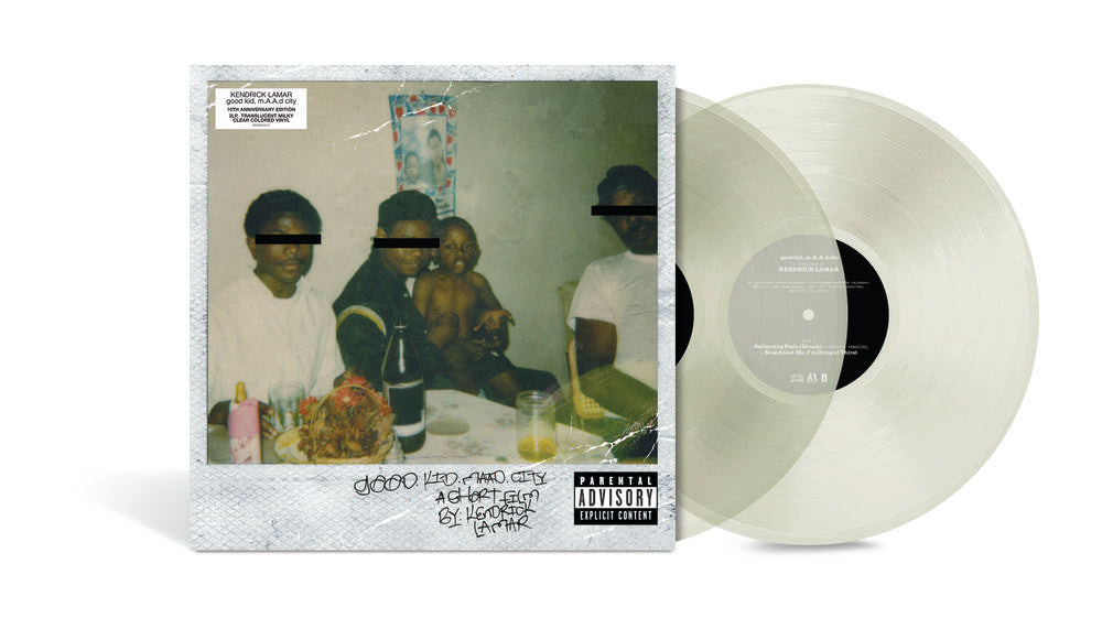 Kendrick Lamar, "Good Kid, Maad City" (Milky Clear Vinyl)