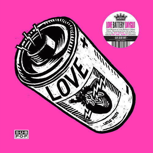 Love Battery, "Dayglo" (Blue Vinyl)