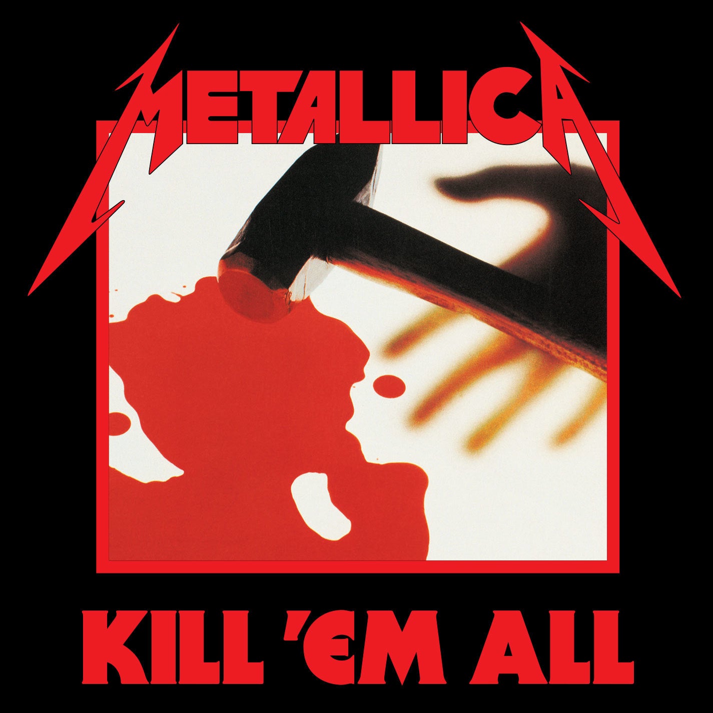 Metallica, "Kill 'Em All"