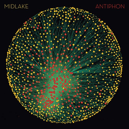 Midlake, "Antiphon" (Black Vinyl w/ Red Yellow & Green Splatter)