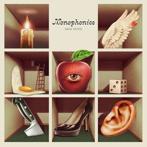 Monophonics, "Sage Motel" (Orange Vinyl w/ Black Swirl)