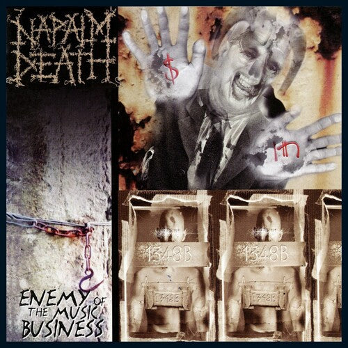 Napalm Death, "Enemy of the Music Business" (Red Vinyl)