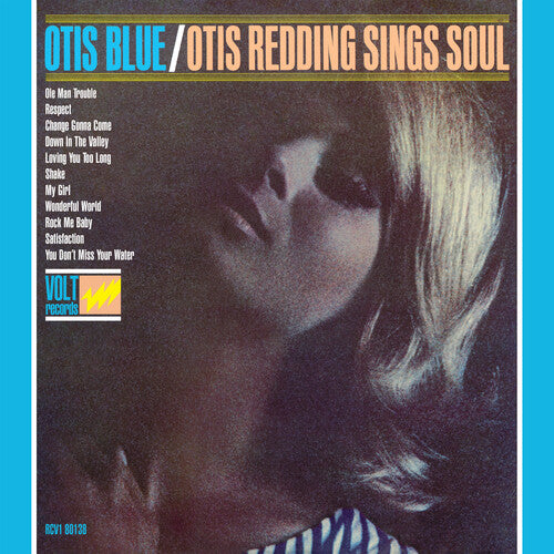 Otis Redding, "Otis Blue / Otis Redding Sings Soul" (Crystal Clear Vinyl)