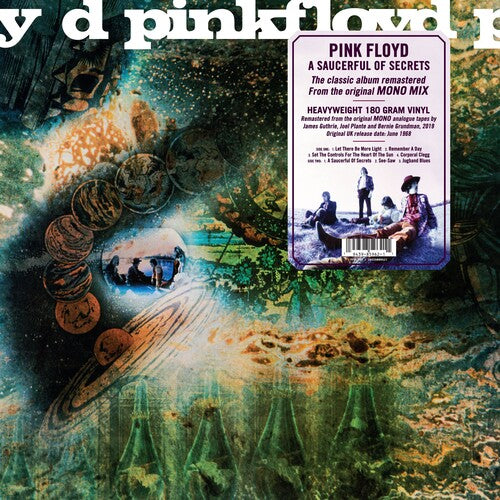 Pink Floyd, "A Saucerful of Secrets" (Mono / 180 Gram)