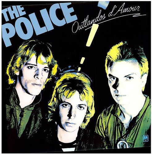 Police, "Outlandos d'Amour" (180 Gram)