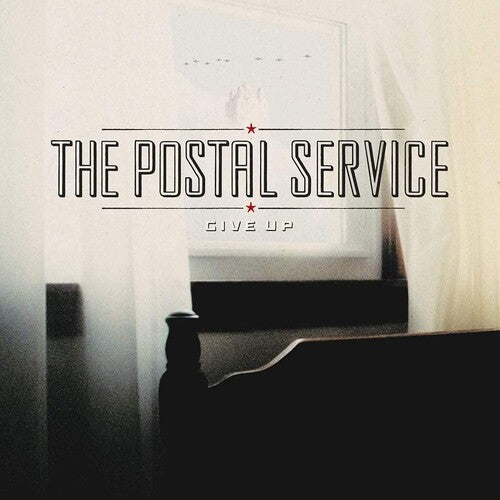 Postal Service, "Give Up" (Blue with Metallic Silver)