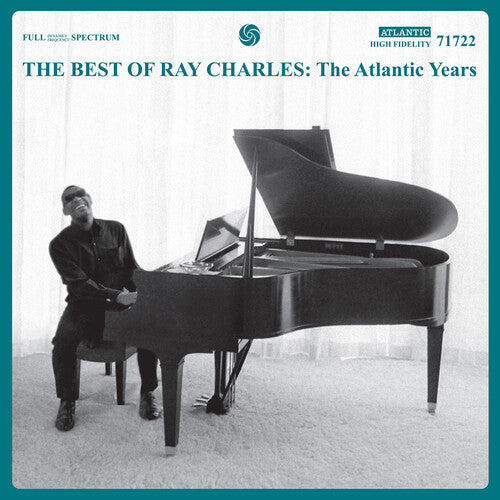Ray Charles, "The Best of Ray Charles: The Atlantic Years" (White Vinyl)