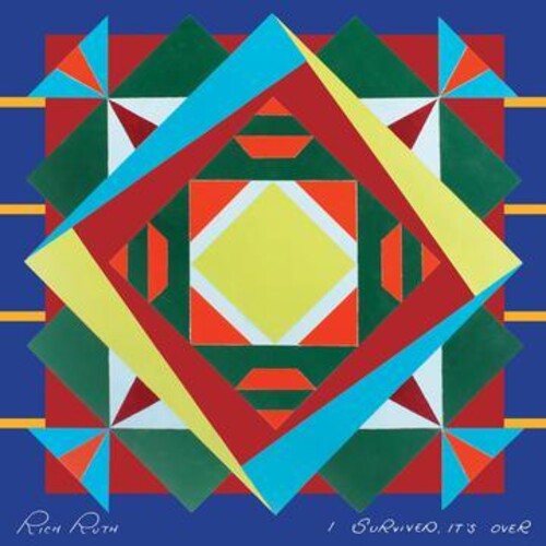 Rich Ruth, "I Survived, It's Over" (Blue Vinyl)