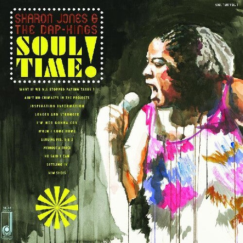 Sharon Jones & The Dap-Kings, "Soul Time!" (Pink Vinyl)