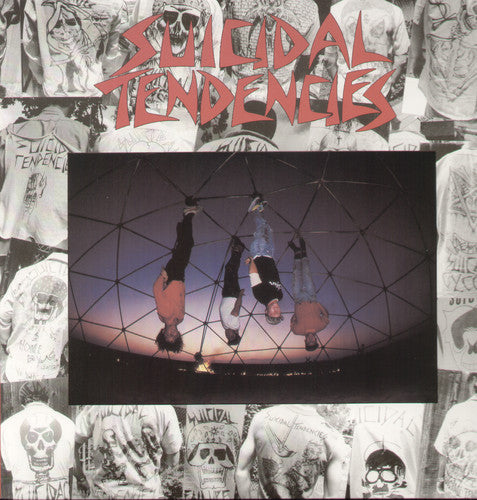 Suicidal Tendencies, "Suicidal Tendencies" (Color Vinyl)