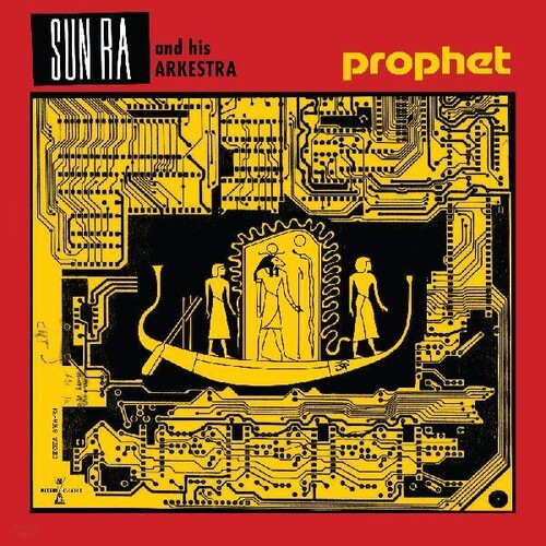 Sun Ra, "Prophet" (Yellow Vinyl)