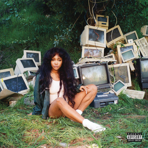 SZA, "Ctrl" (Green Vinyl)