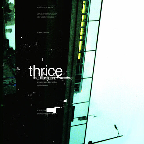 Thrice, "The Illusion of Safety" (20th Anniv. / Electric Blue)
