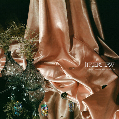 Tigers Jaw, "I Won't Care How You Remember Me" (Bone, Maroon & Orange Tri-Color)