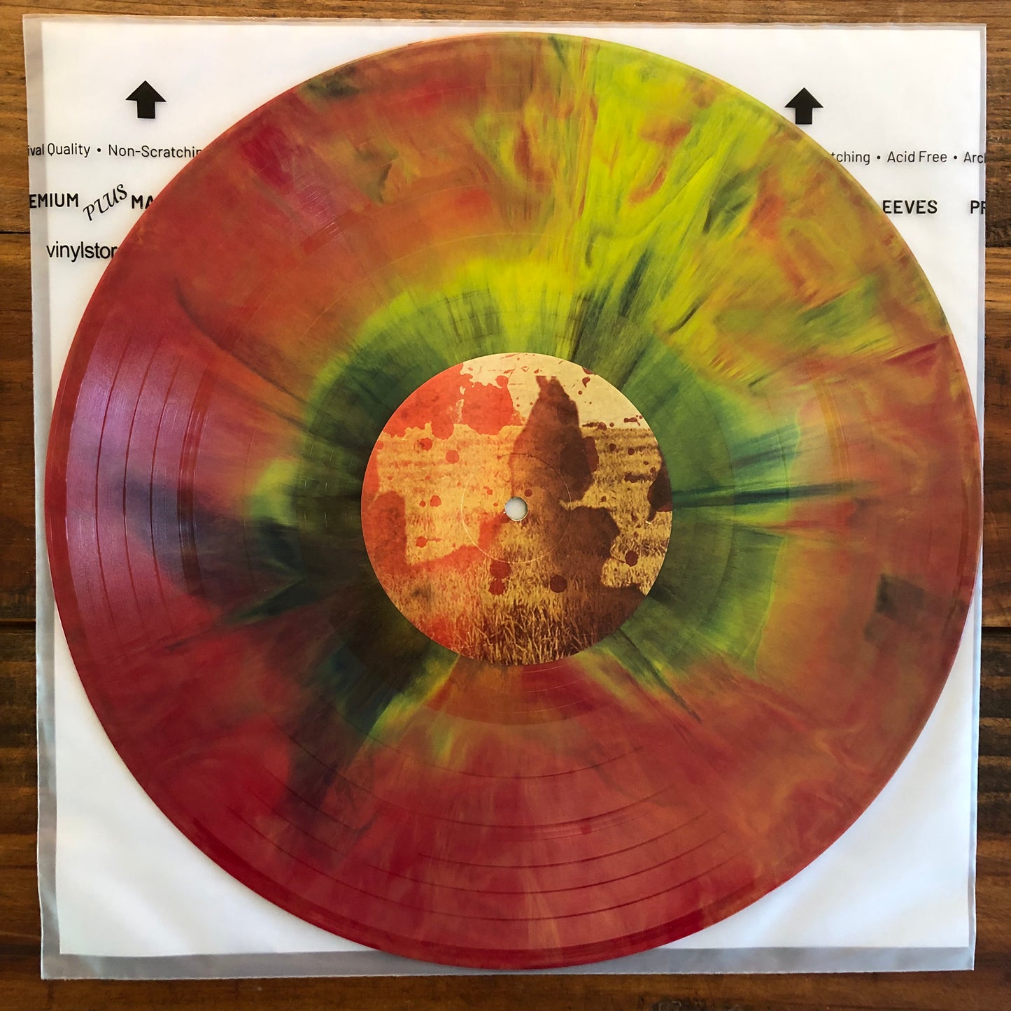 Forever in Despair, "Leaving This World Behind" (Hand-Poured Vinyl) [Used]