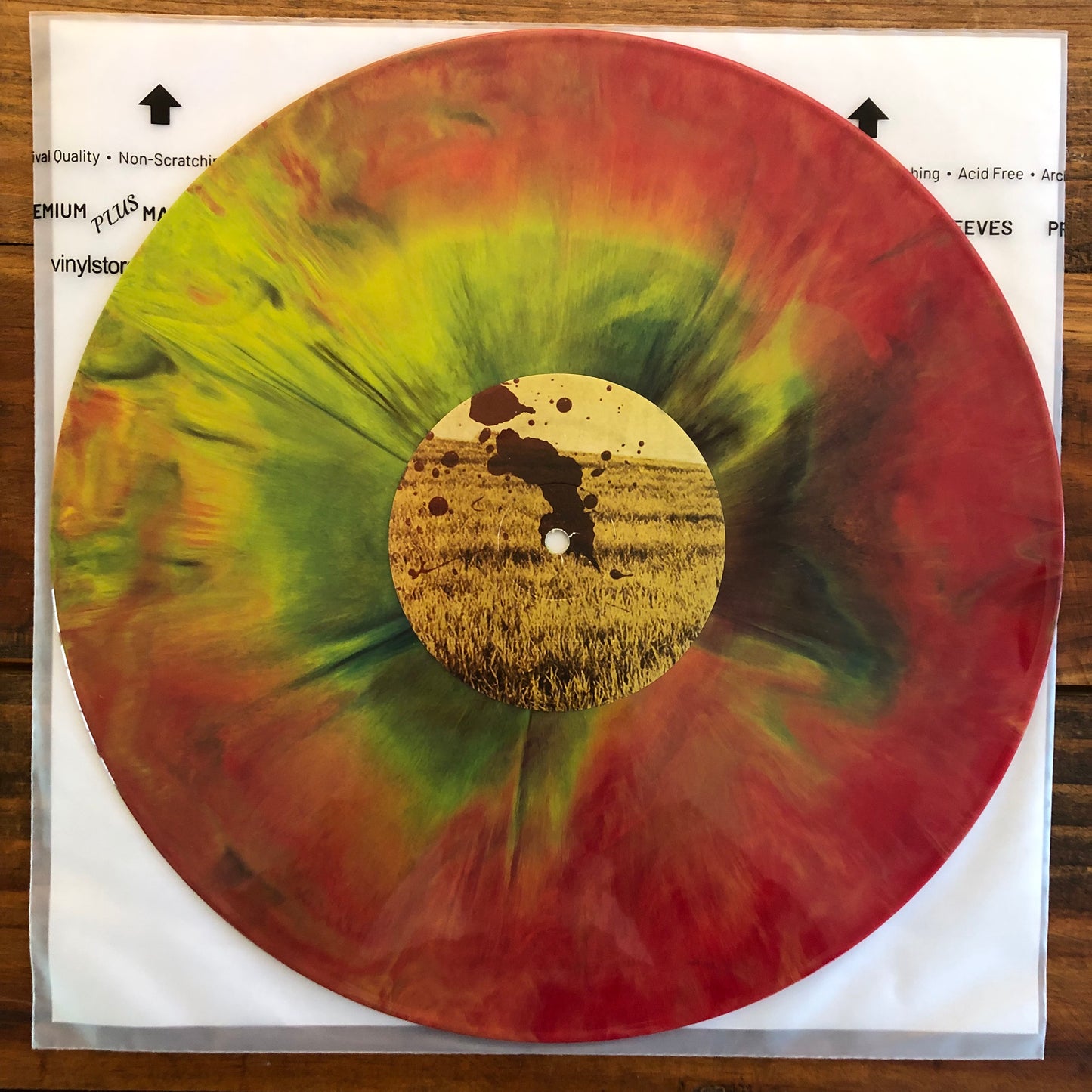 Forever in Despair, "Leaving This World Behind" (Hand-Poured Vinyl) [Used]